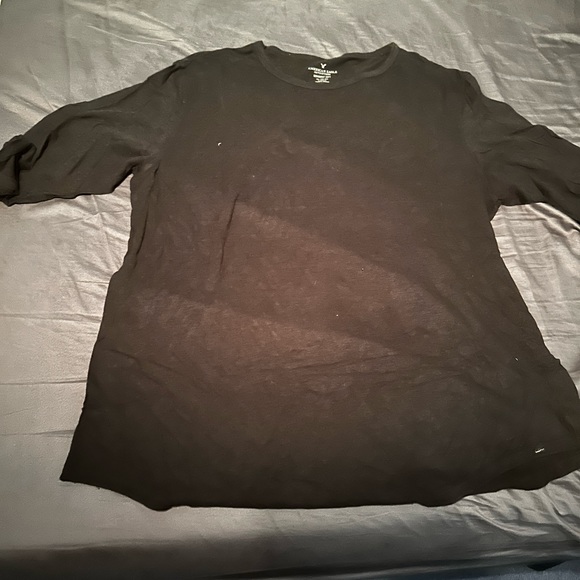 3/4 sleeve American eagle tee - Picture 1 of 1